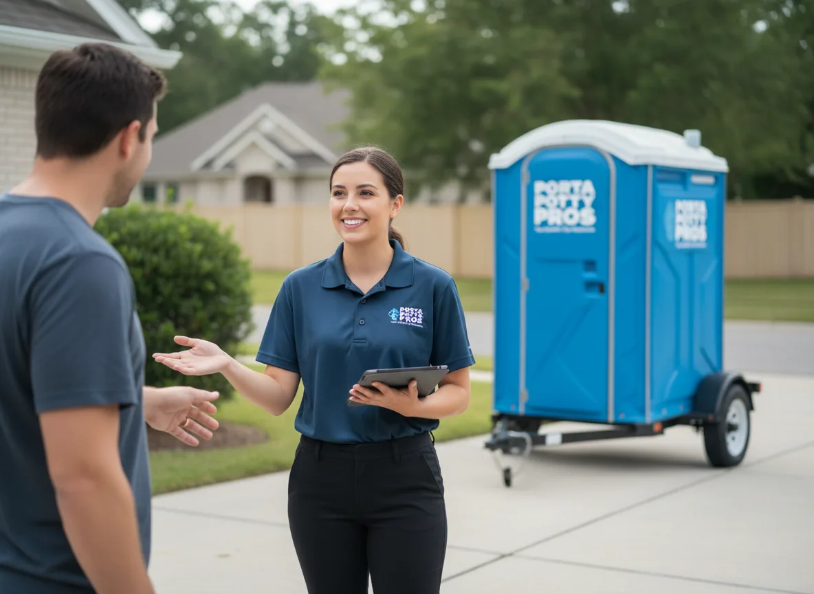 Porta Potty Rental Closplint, KY FAQs